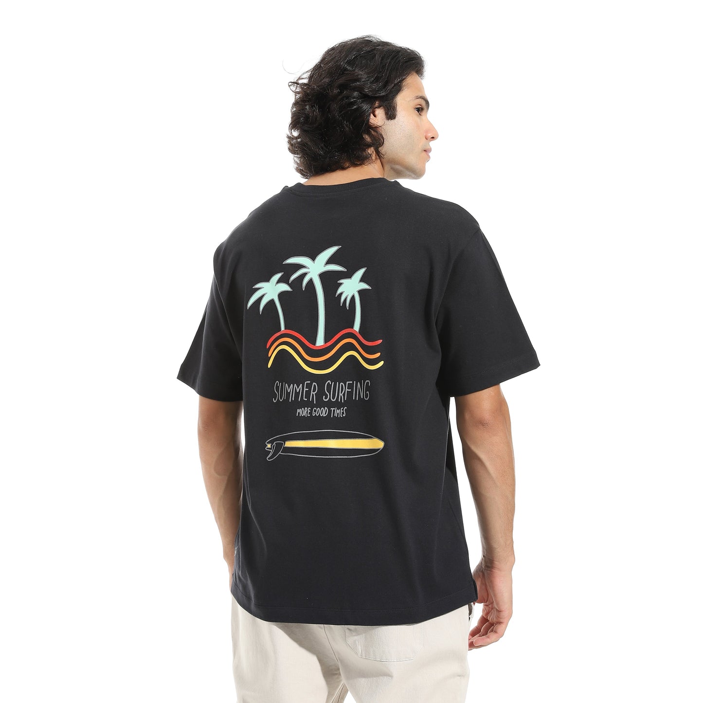 Men's Printed Cotton T-Shirt