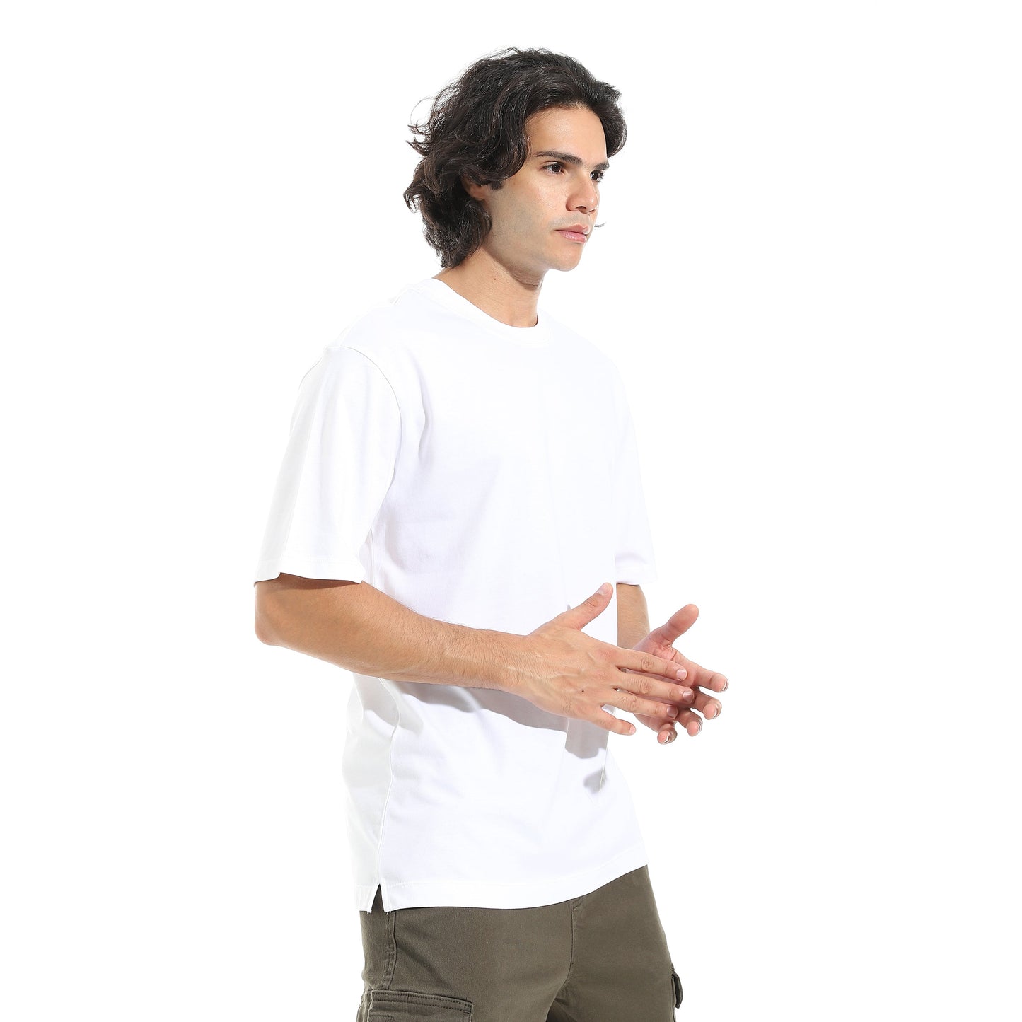 Men's Printed Cotton T-Shirt