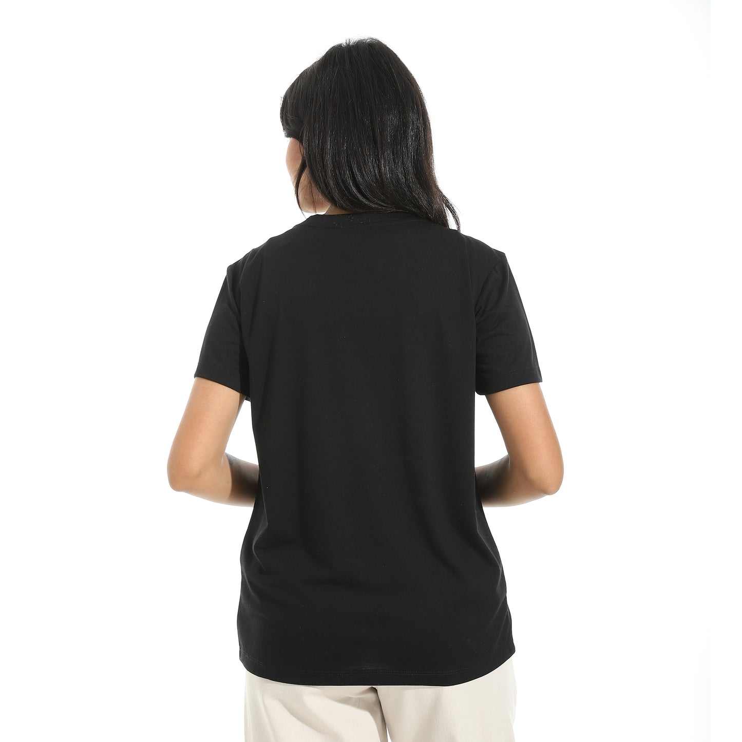 Women's Cotton Printed T-Shirt