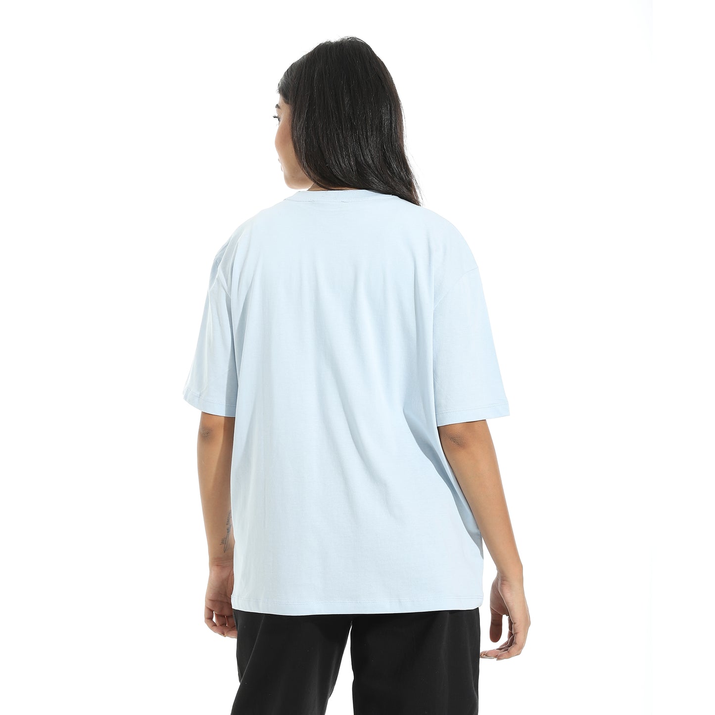 Women's Cotton Printed T-Shirt