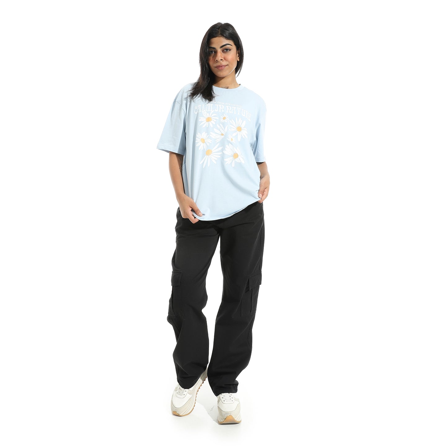 Women's Cotton Printed T-Shirt