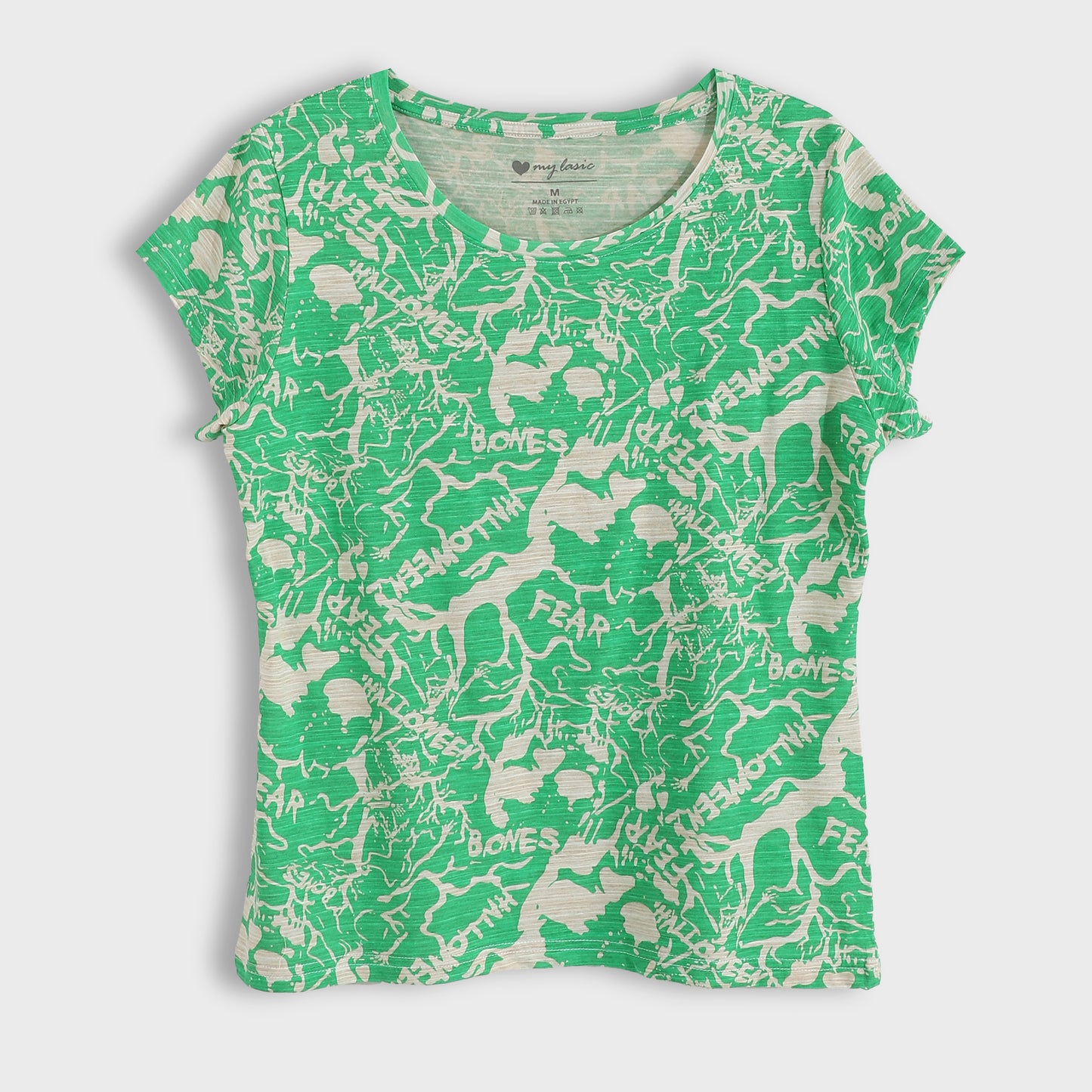 Women's Cotton Printed Pajama
