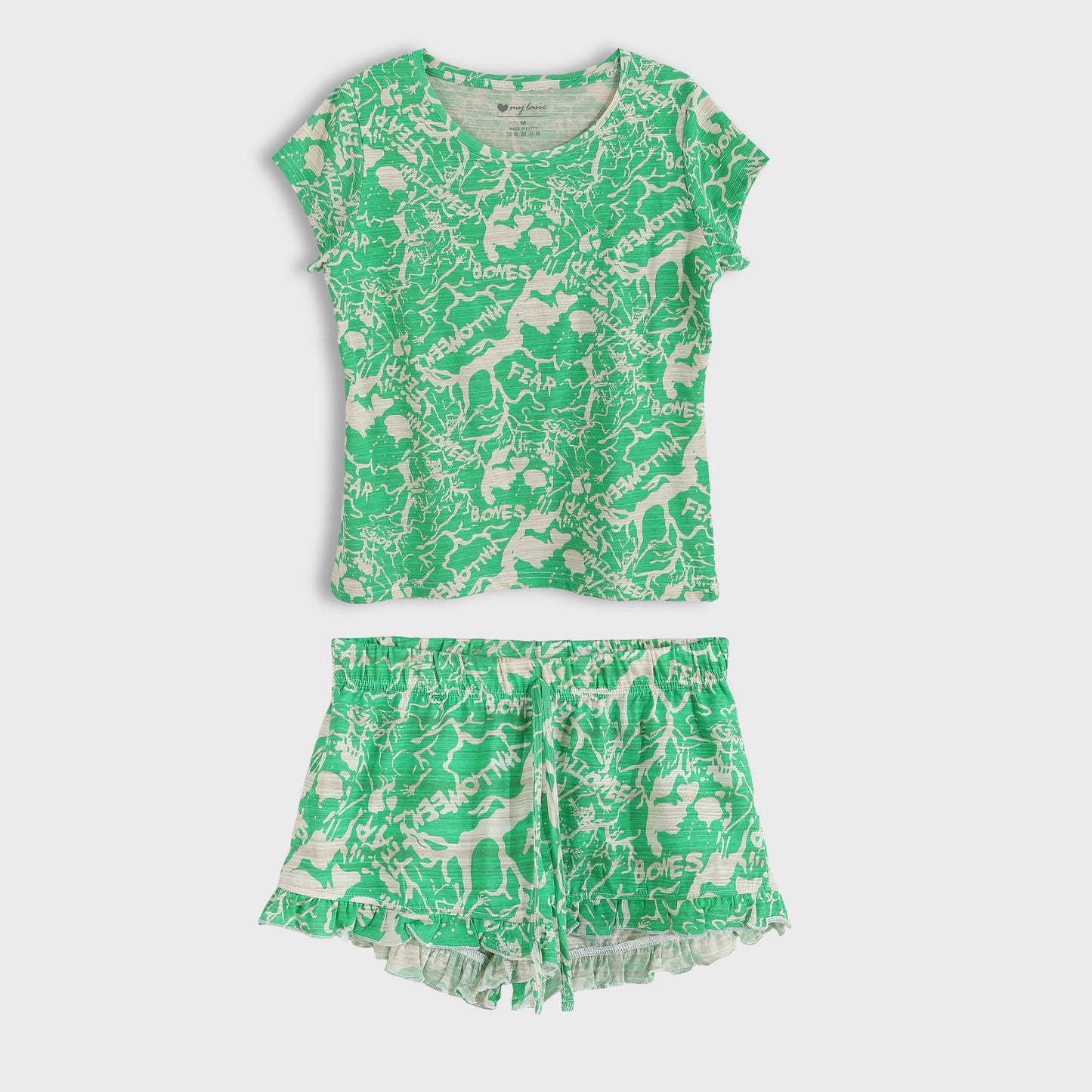 Women's Cotton Printed Pajama