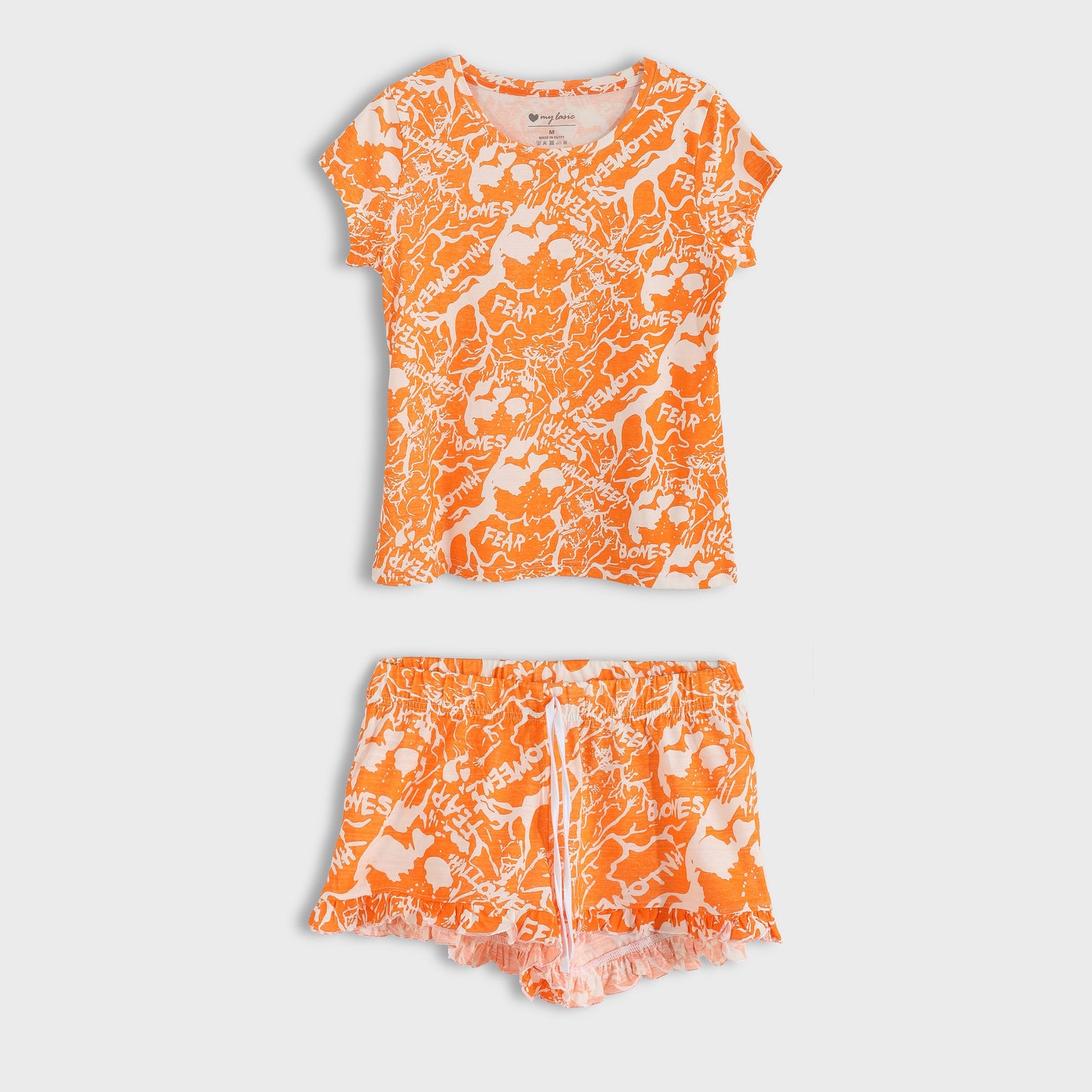 Women's Cotton Printed Pajama