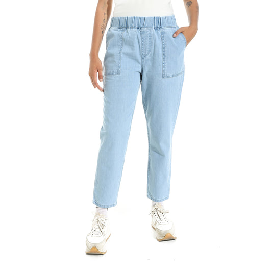 Women's Barrel Jeans