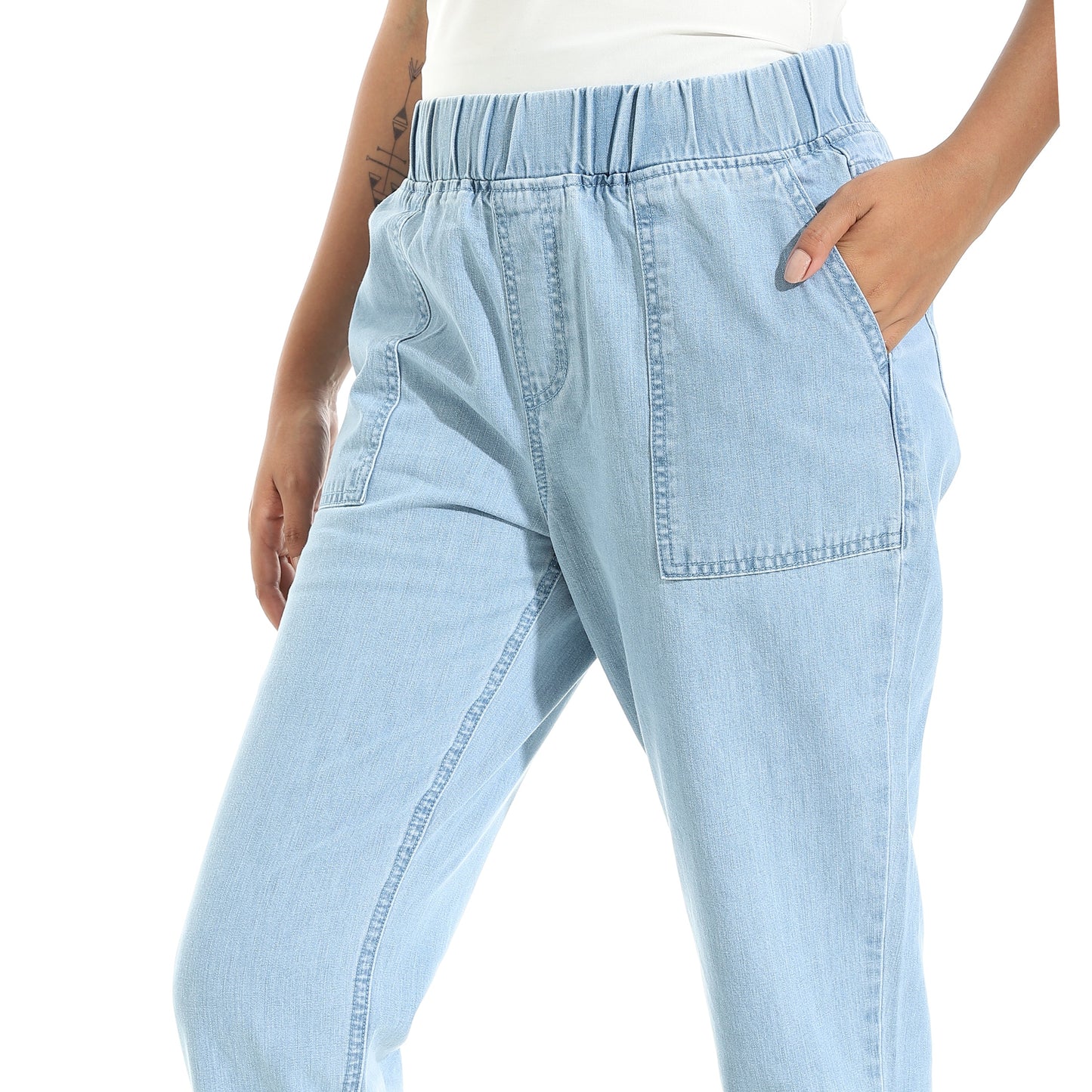 Women's Barrel Jeans