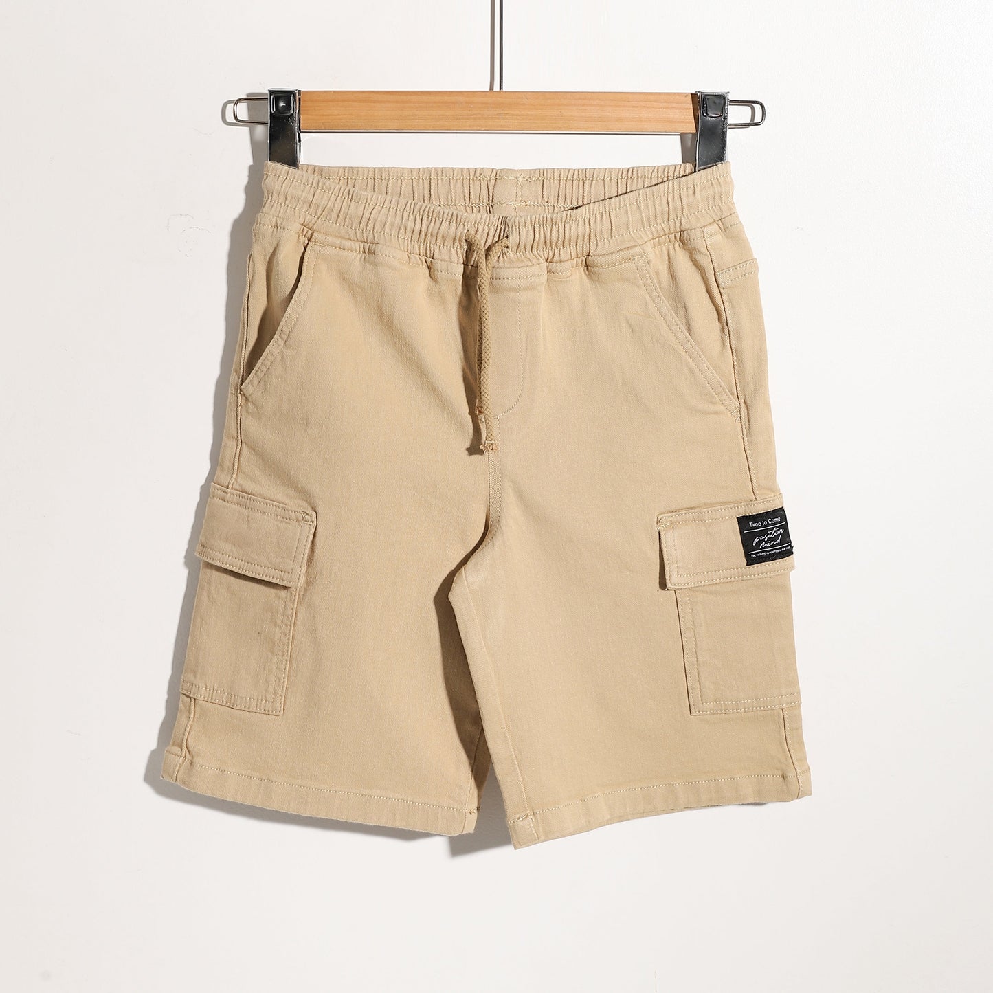 Boys Gabardine Shorts