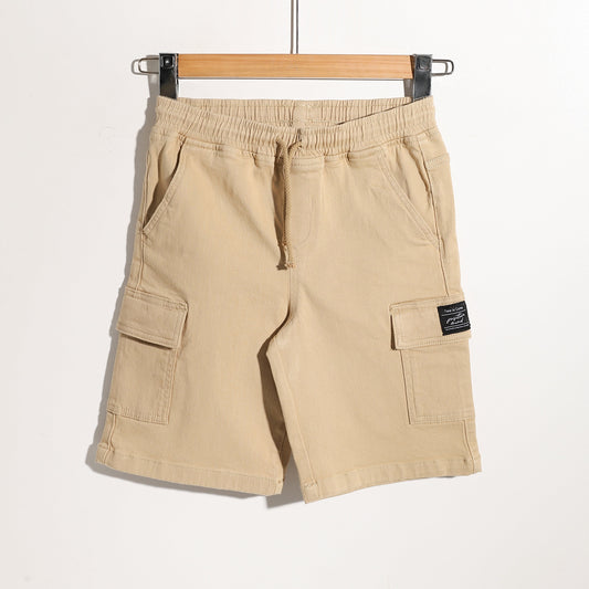 Boys Gabardine Shorts