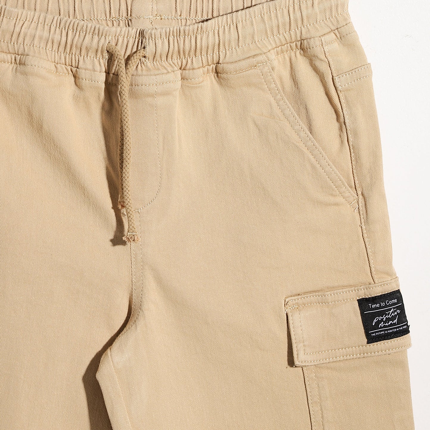 Boys Gabardine Shorts