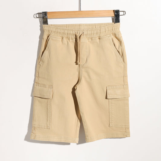 Boys Gabardine Shorts