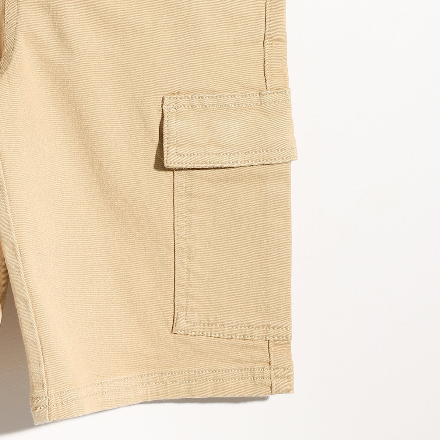 Boys Gabardine Shorts