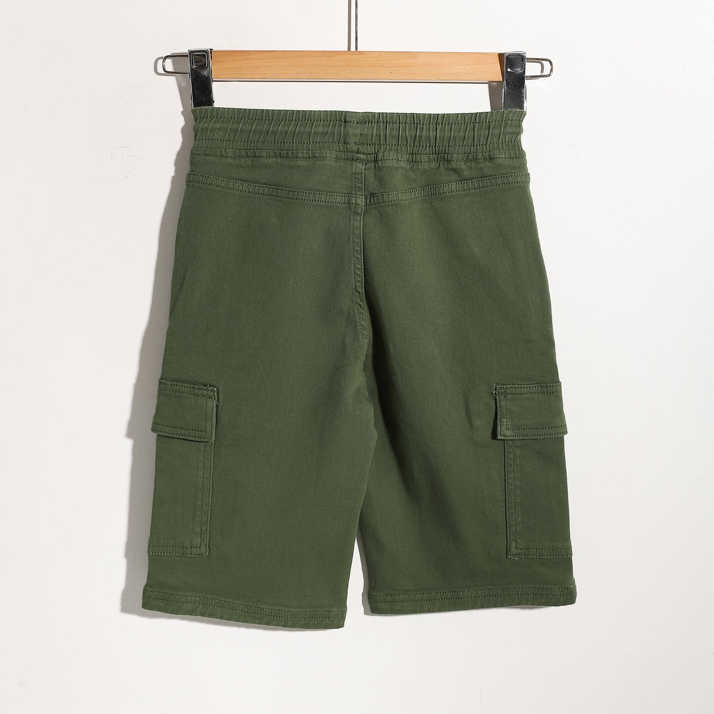Boys Gabardine Shorts
