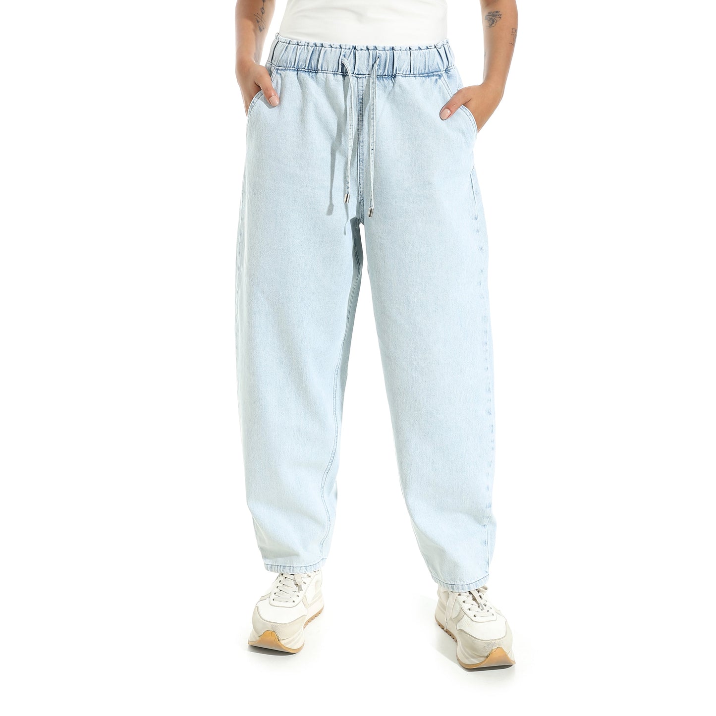 Women's Denim Joggers