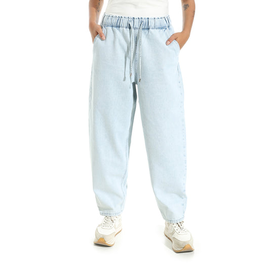 Women's Denim Joggers