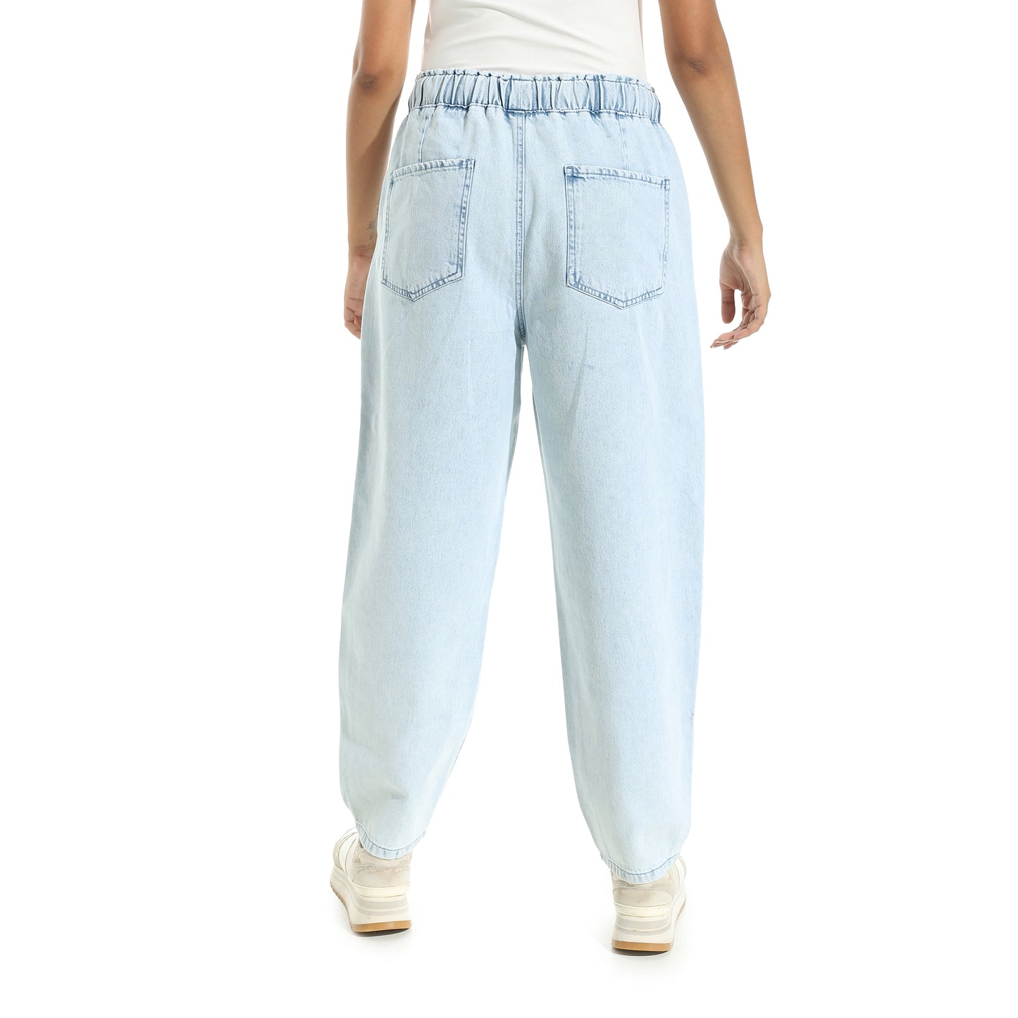 Women's Denim Joggers
