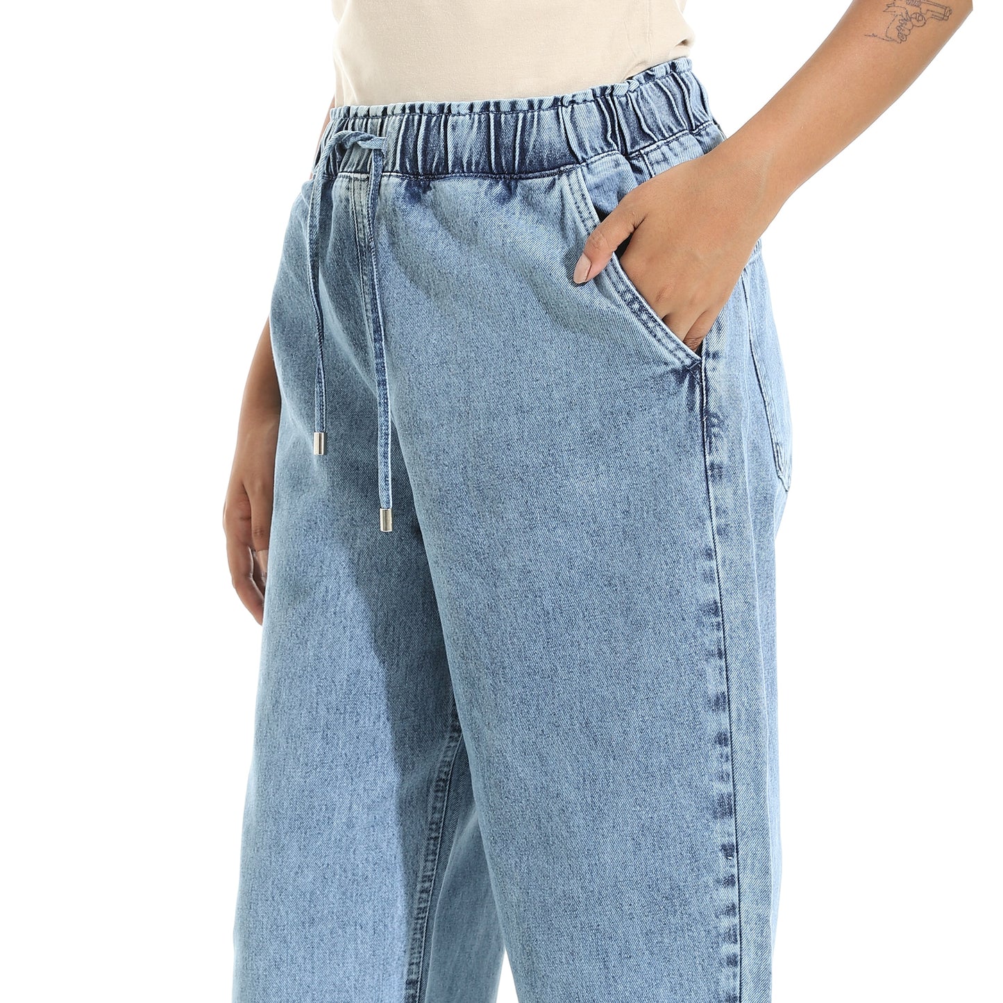 Women's Denim Joggers