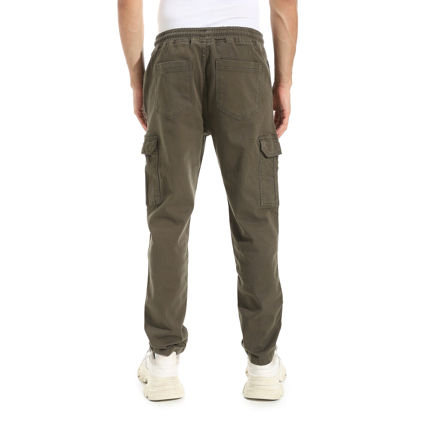 Men Regular Fit Jogger Cargo Pants