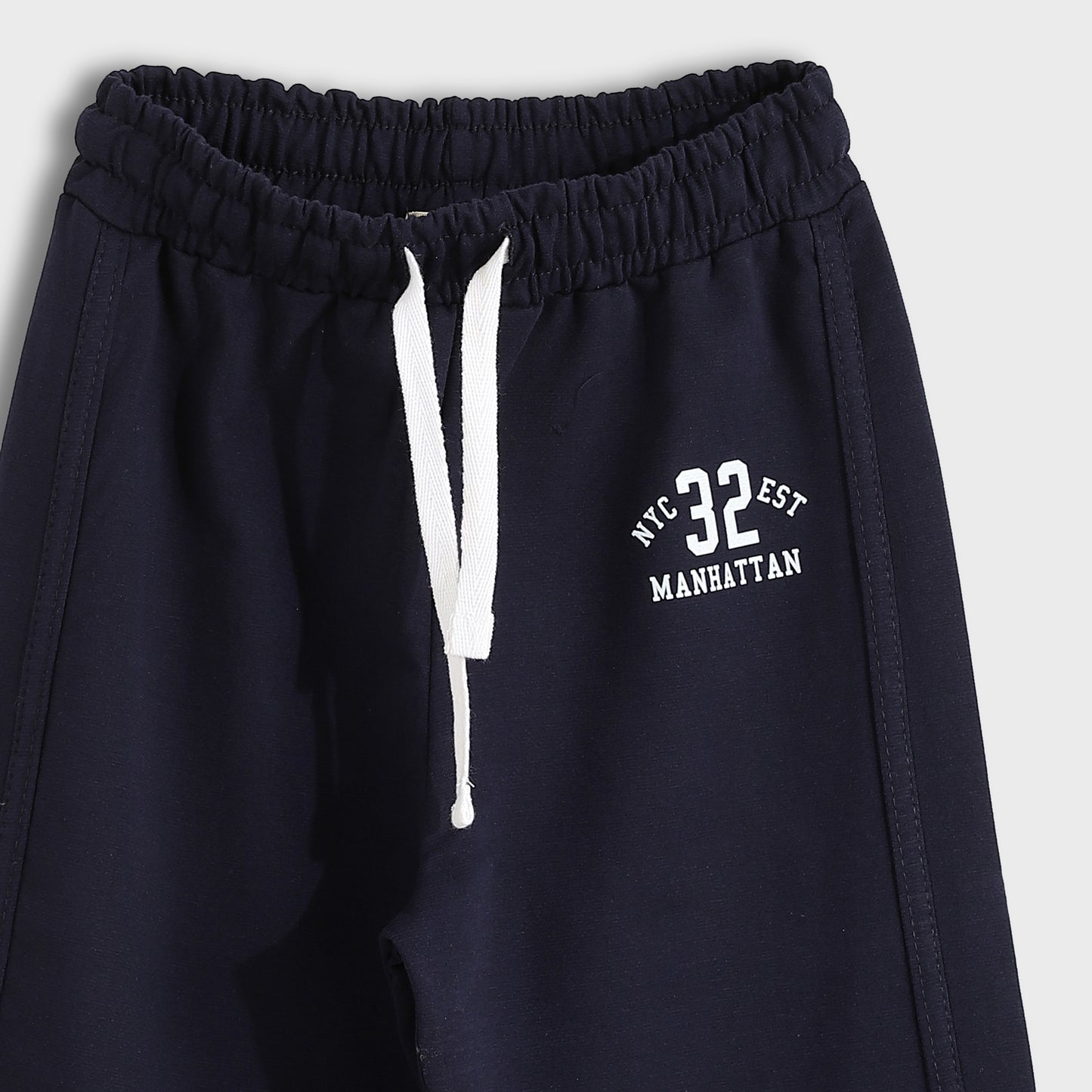 Wide Leg Cotton Sweatpants