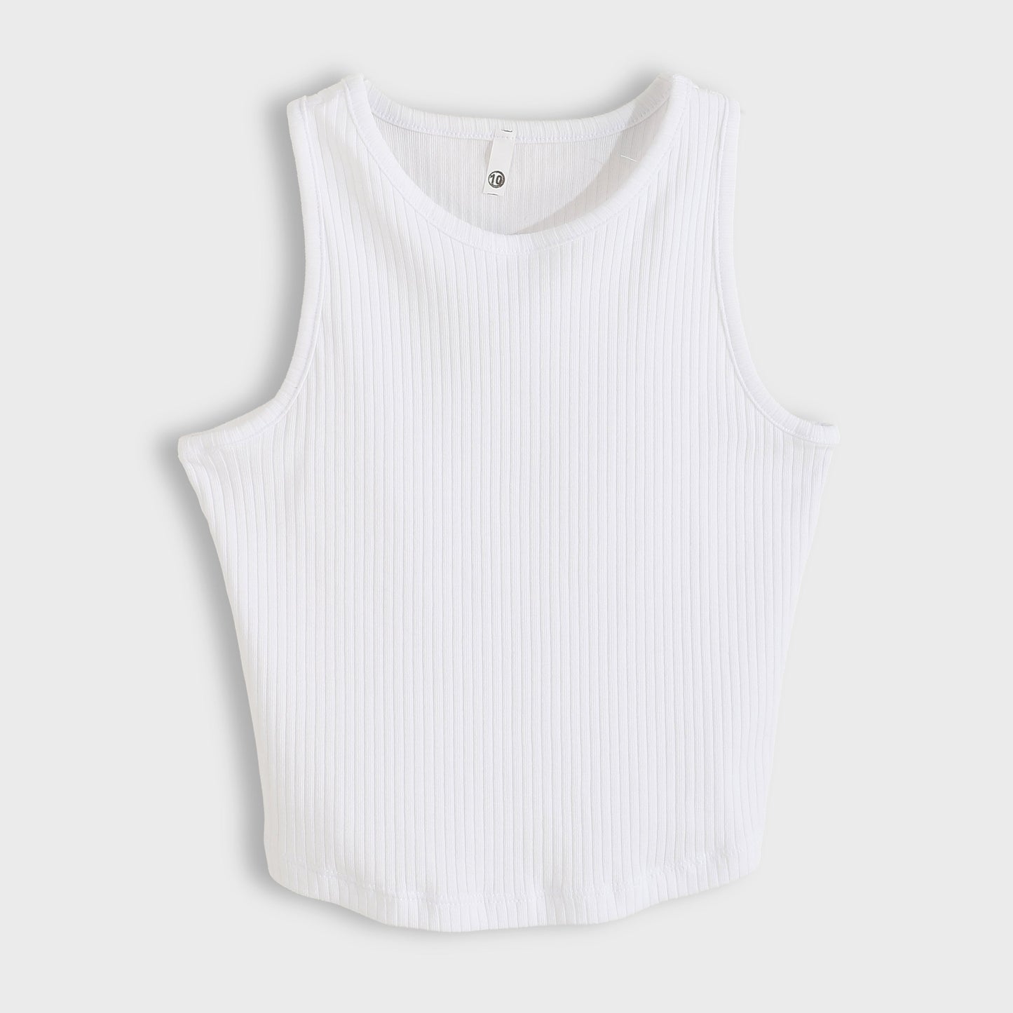 Girls Cotton Plain Tank