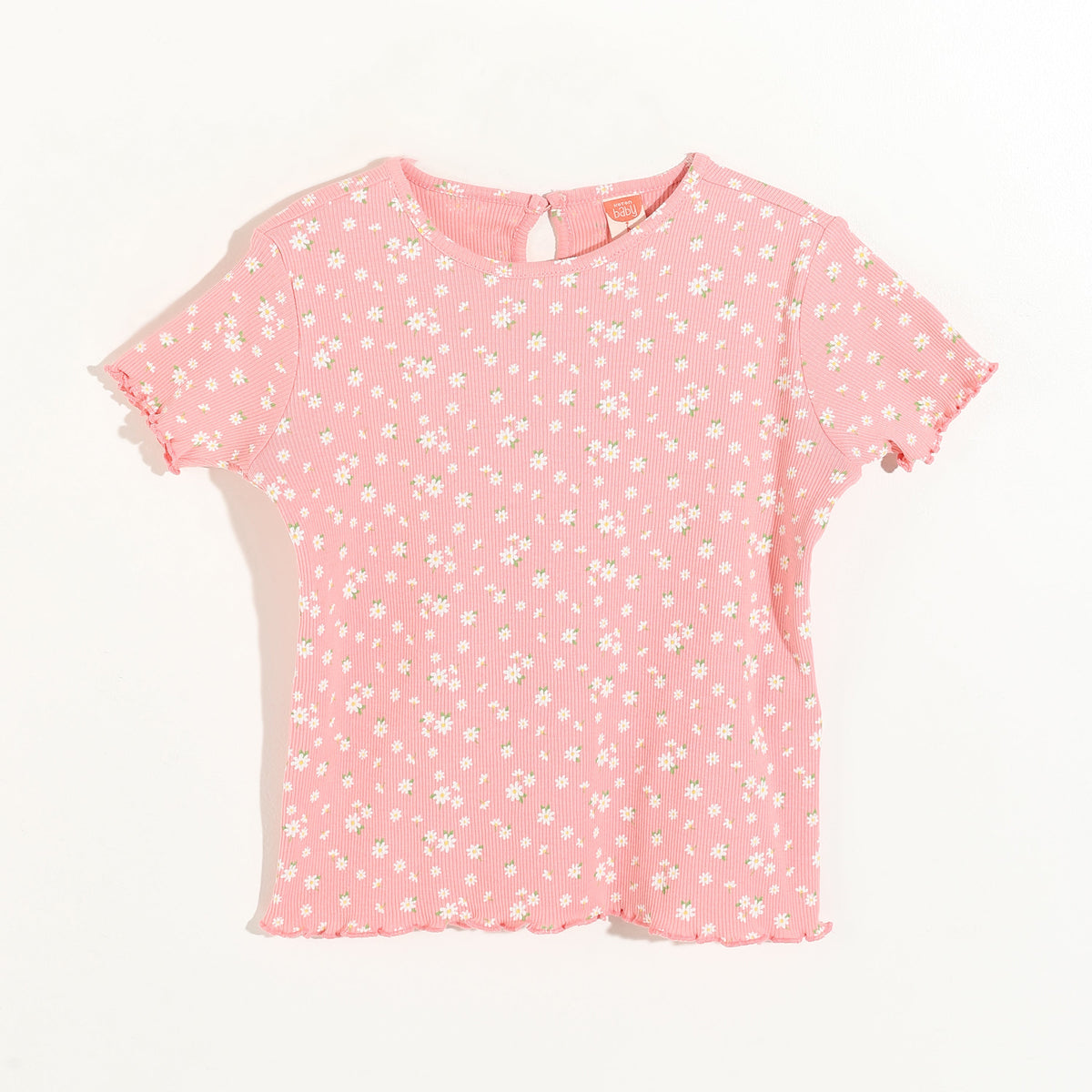 Girls Cotton Printed T-Shirt