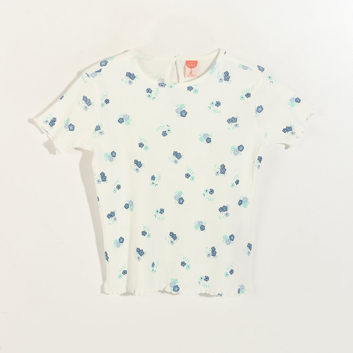 Girls Cotton Printed T-Shirt