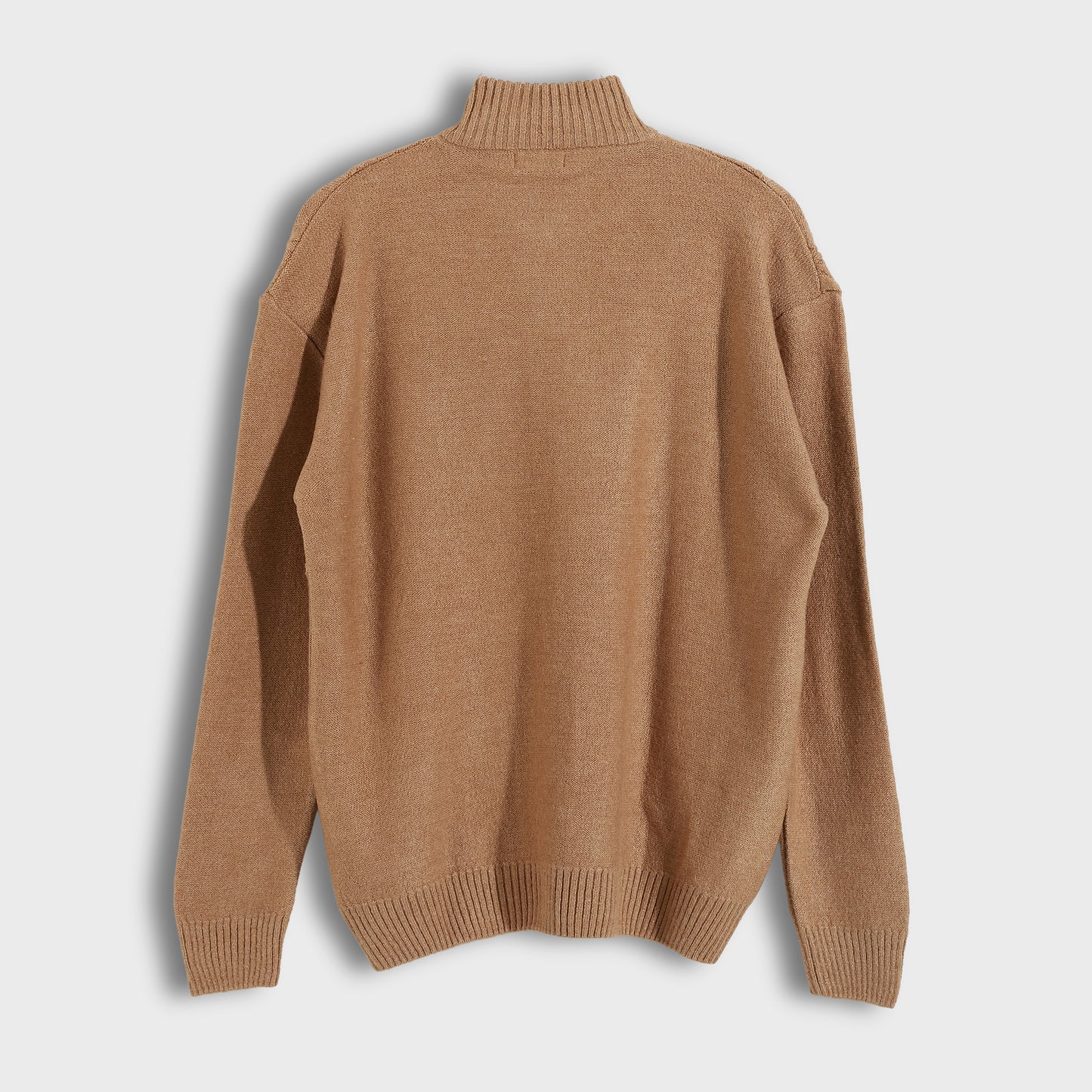 Men's Half Zip Knit Sweater