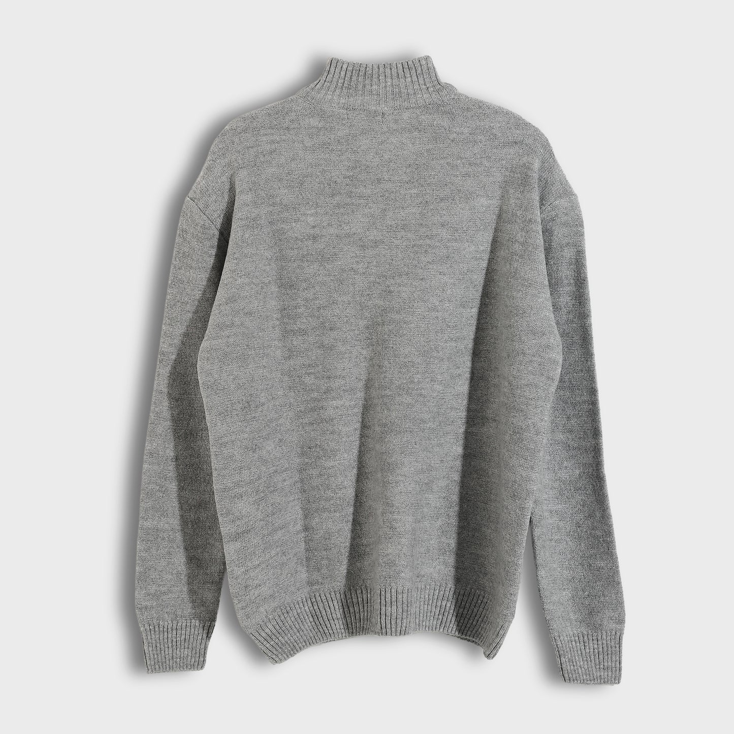 Men's Half Zip Knit Sweater