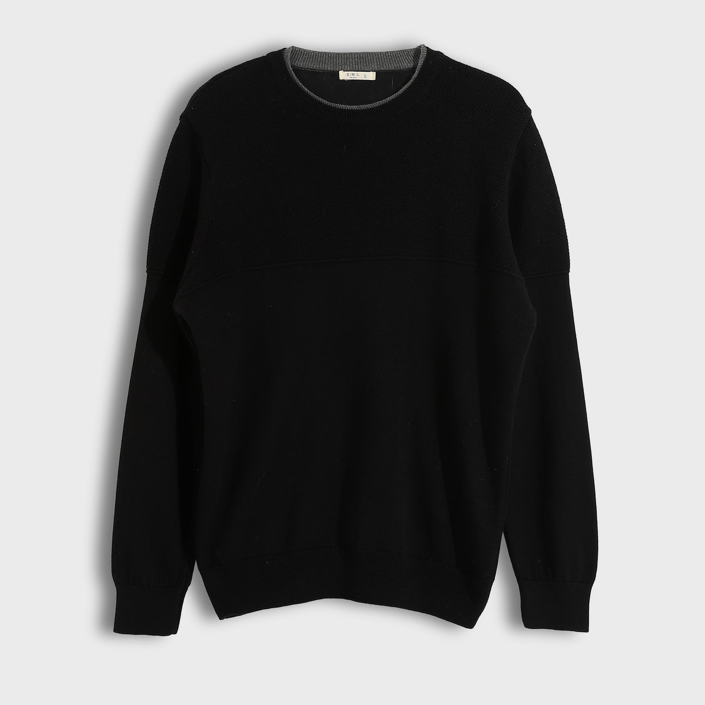 Men's Crew Neck Knit Sweater