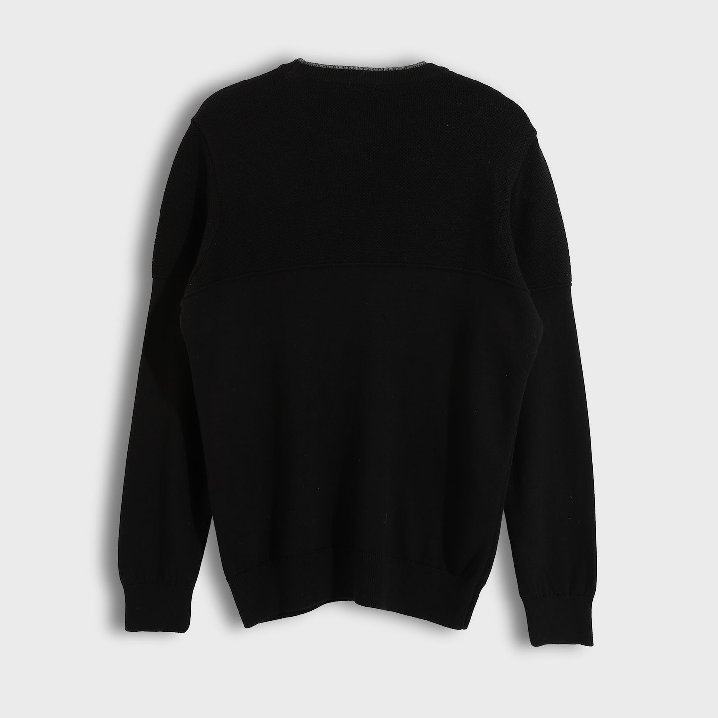Men's Crew Neck Knit Sweater