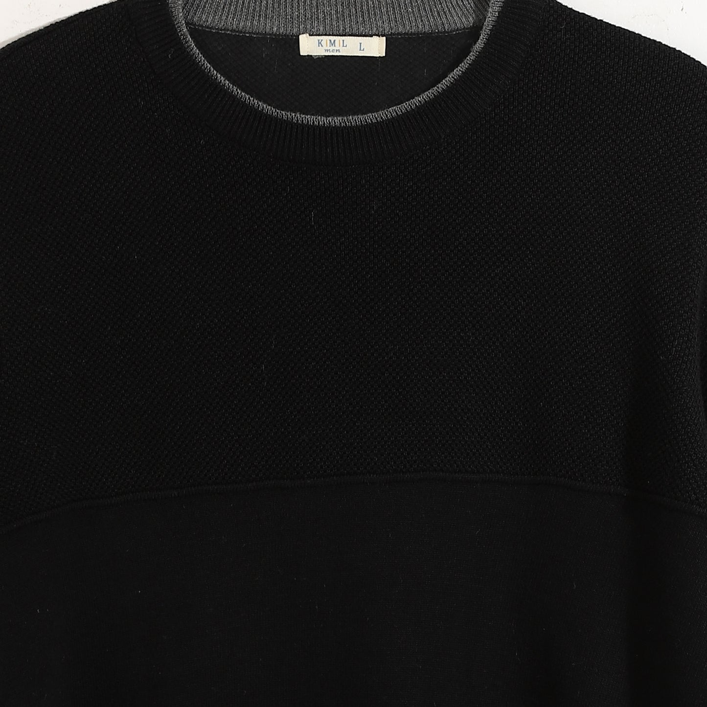 Men's Crew Neck Knit Sweater
