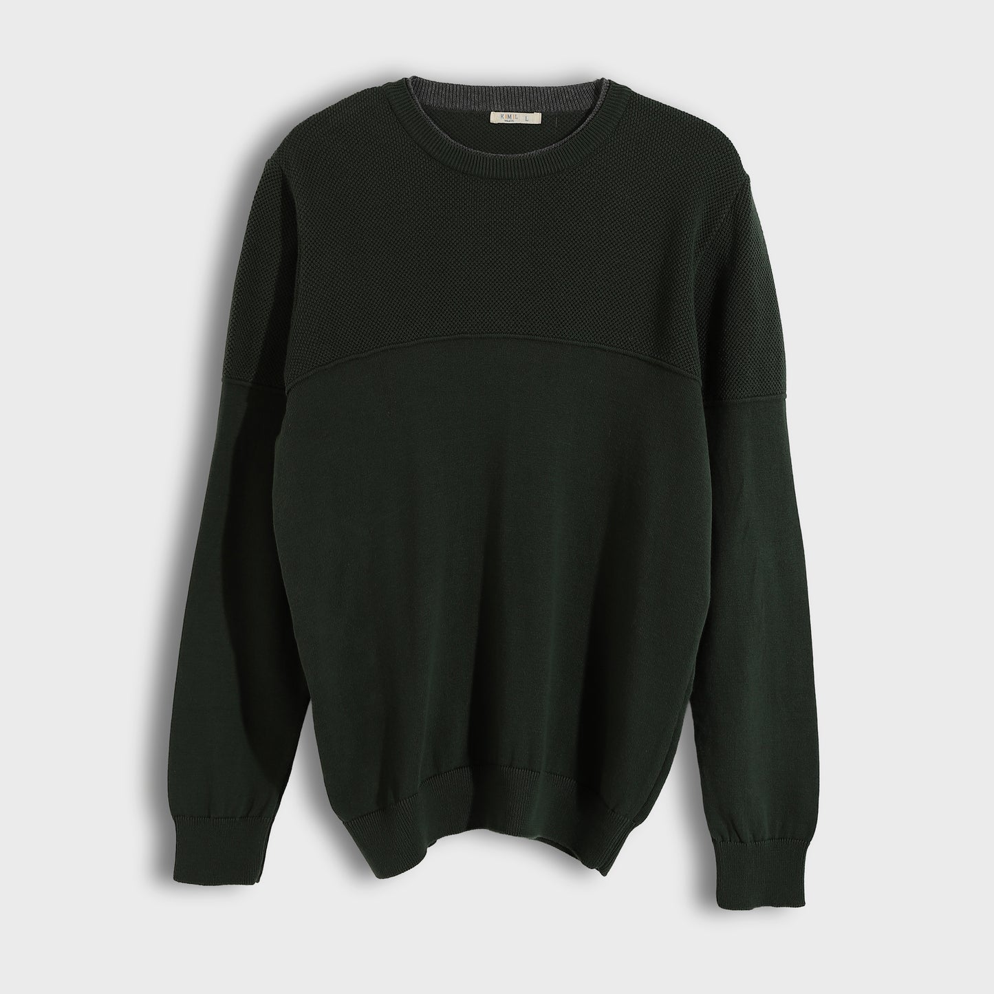 Men's Crew Neck Knit Sweater