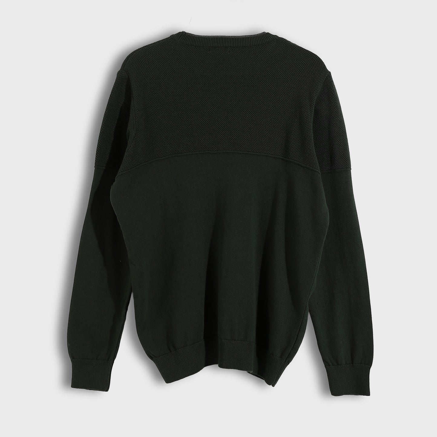 Men's Crew Neck Knit Sweater