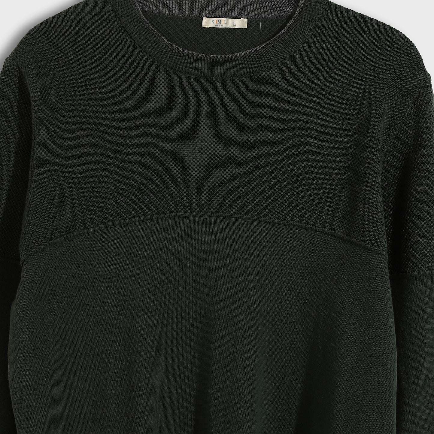Men's Crew Neck Knit Sweater