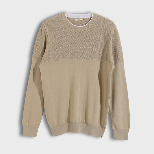Men's Crew Neck Knit Sweater