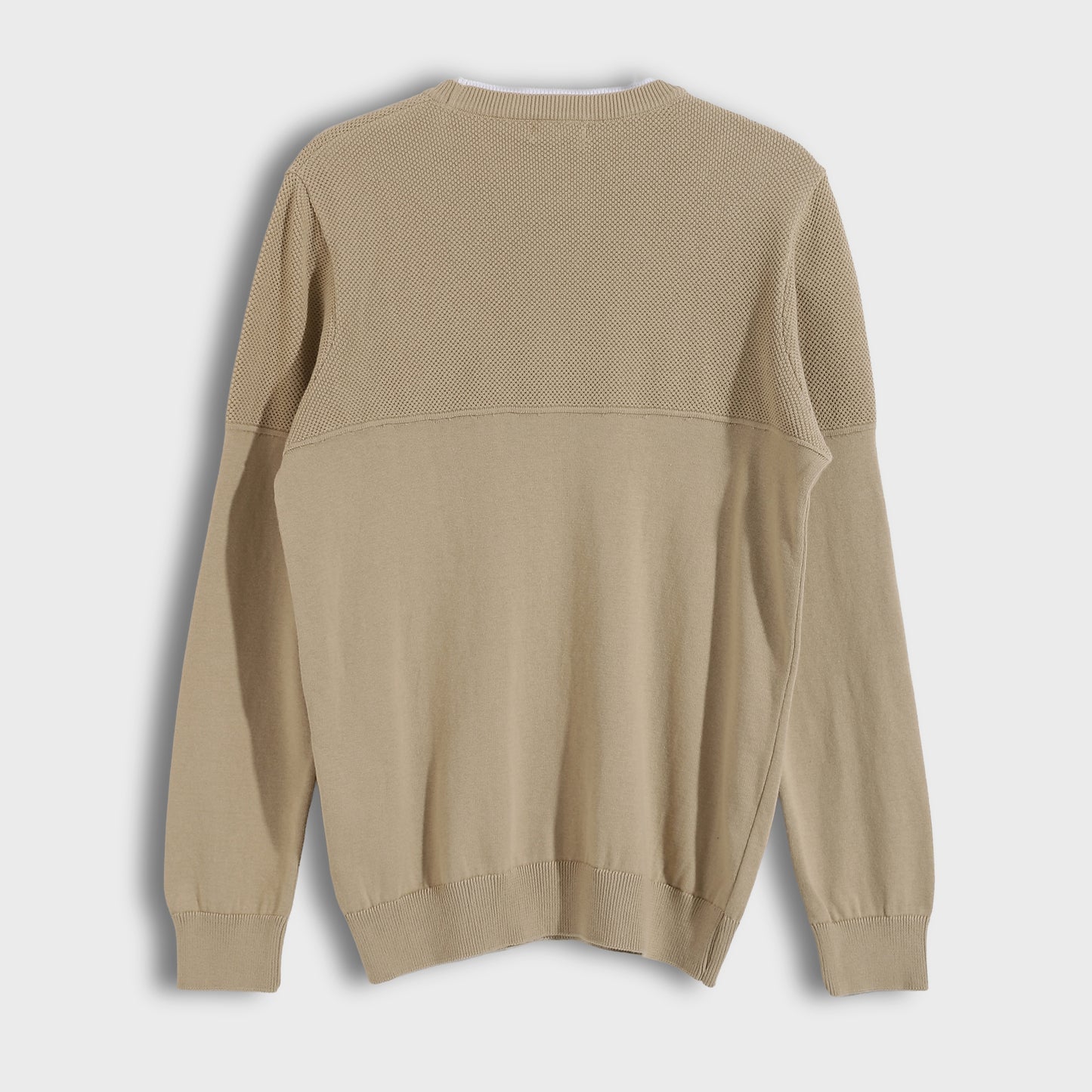 Men's Crew Neck Knit Sweater