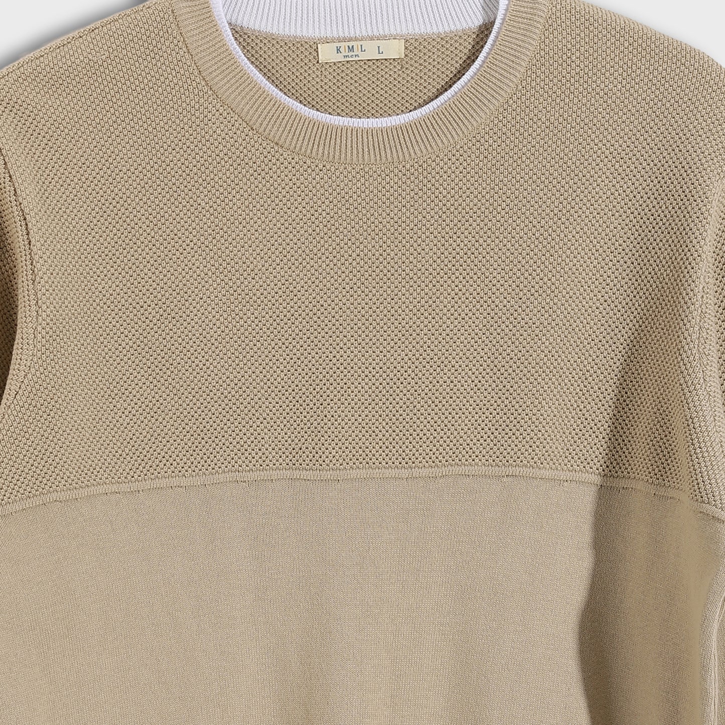 Men's Crew Neck Knit Sweater