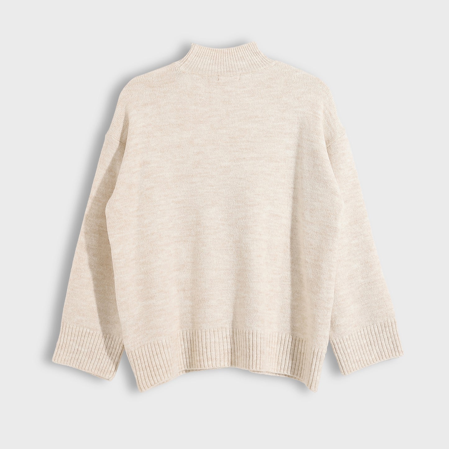 Women’s Half Neck Knit Sweater