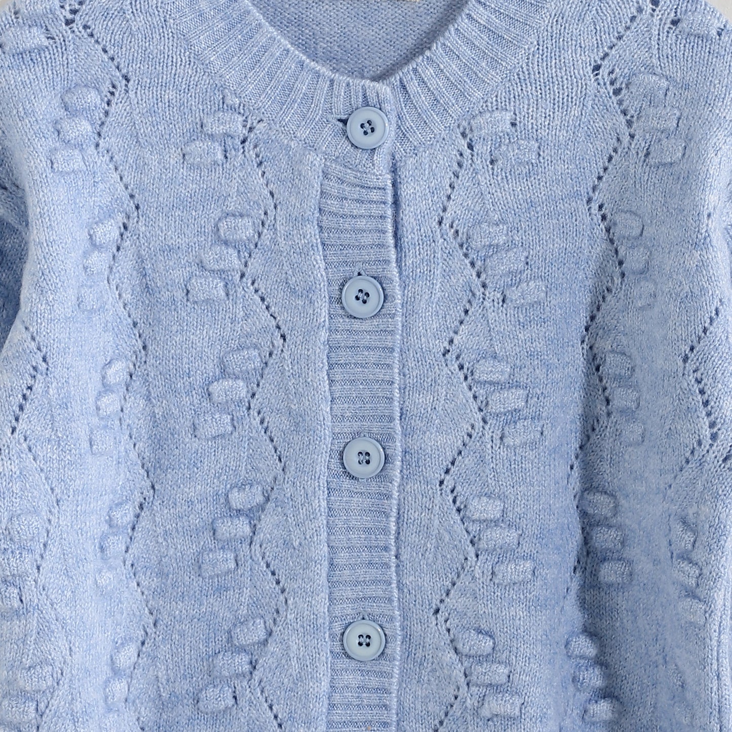 Girls Knitted Cardigan