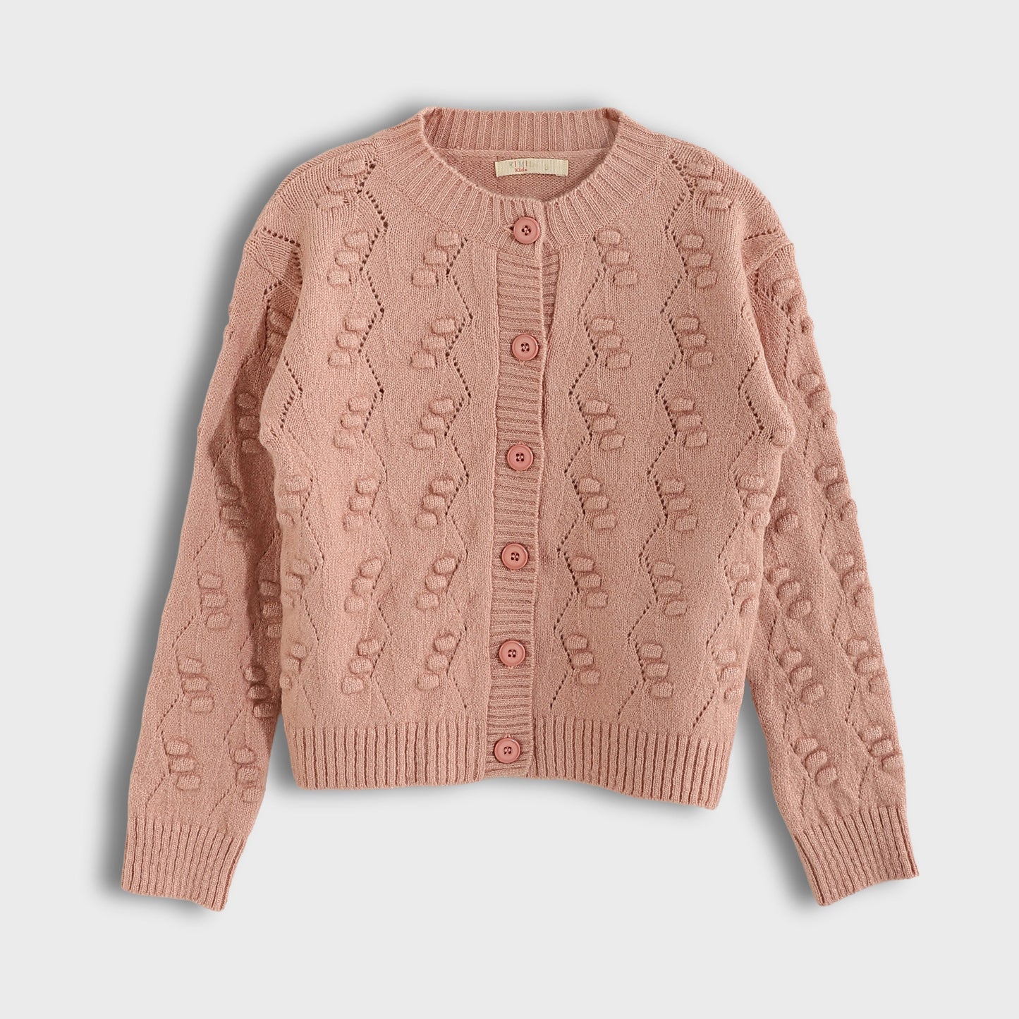 Girls Knitted Cardigan