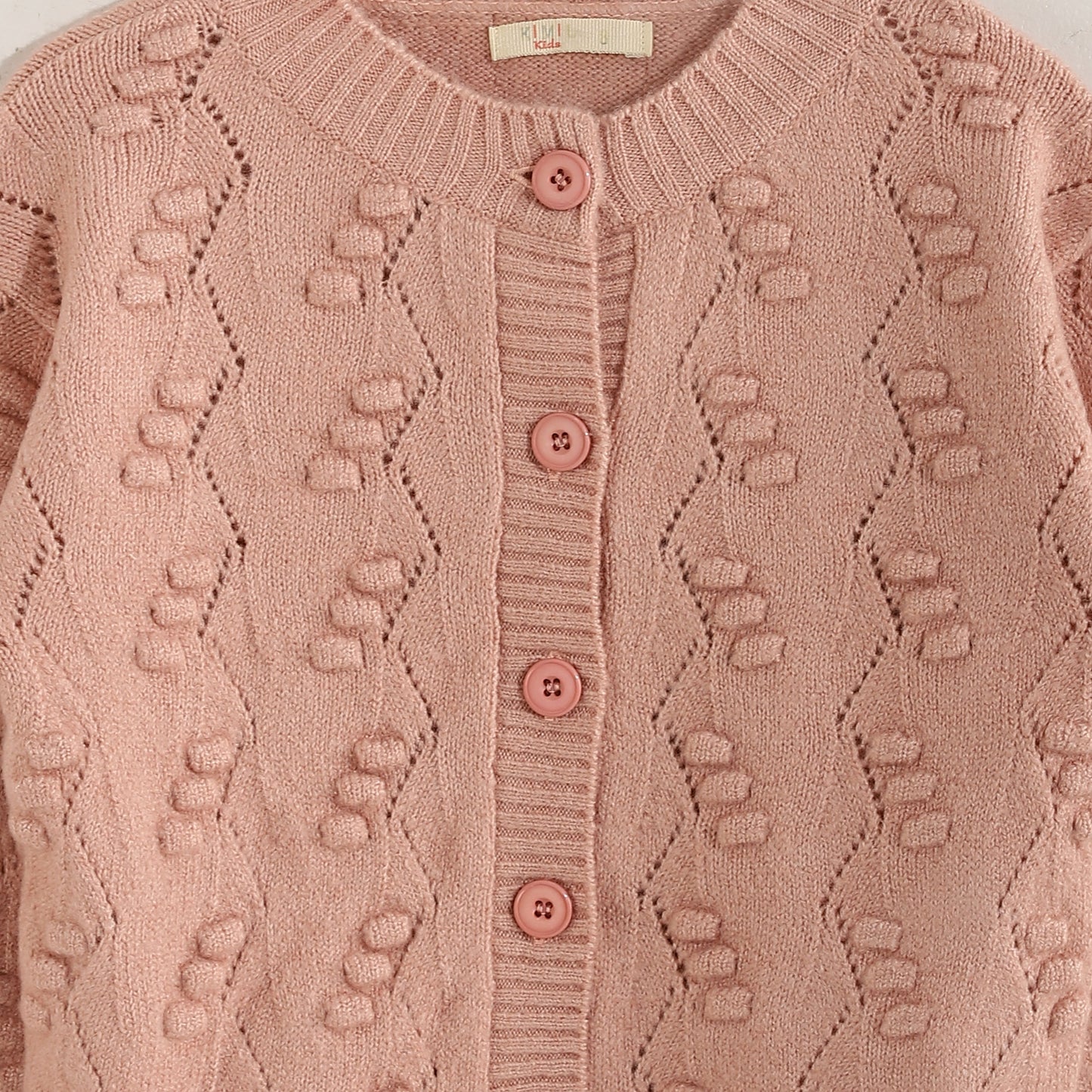 Girls Knitted Cardigan
