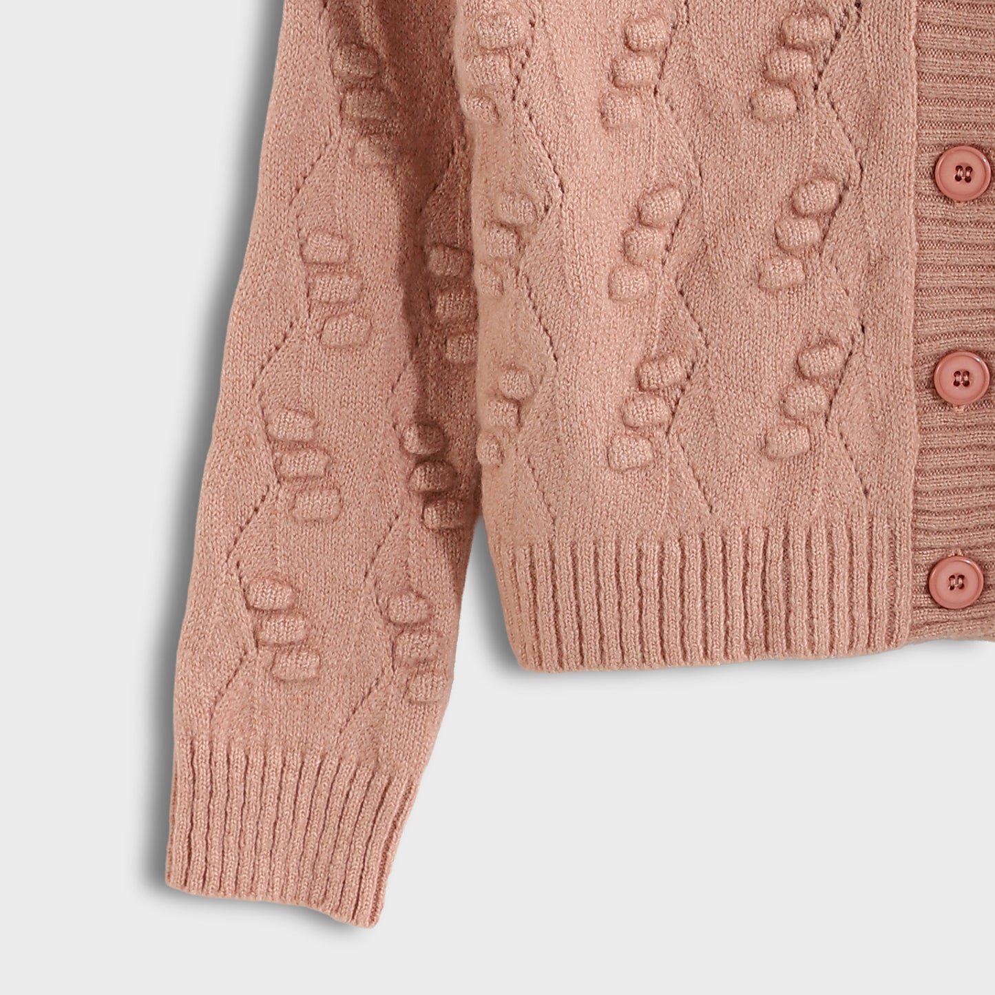 Girls Knitted Cardigan