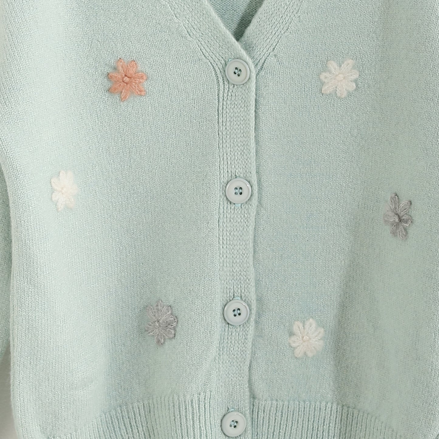 Girls Knitted Cardigan