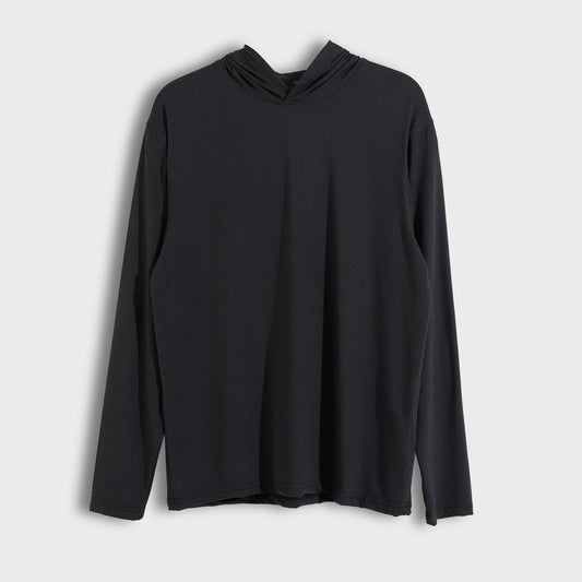 Men's Long sleeves hodded t-shirt