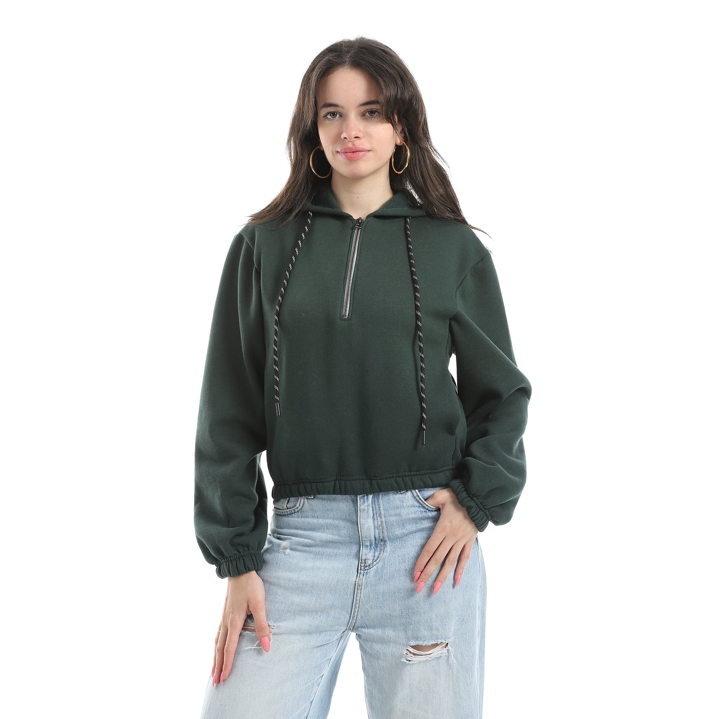 Women's Half-Zip Sweatshirt