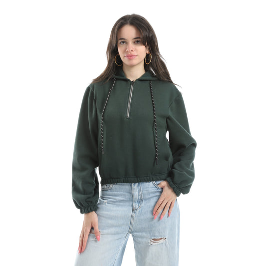 Women's Half-Zip Sweatshirt
