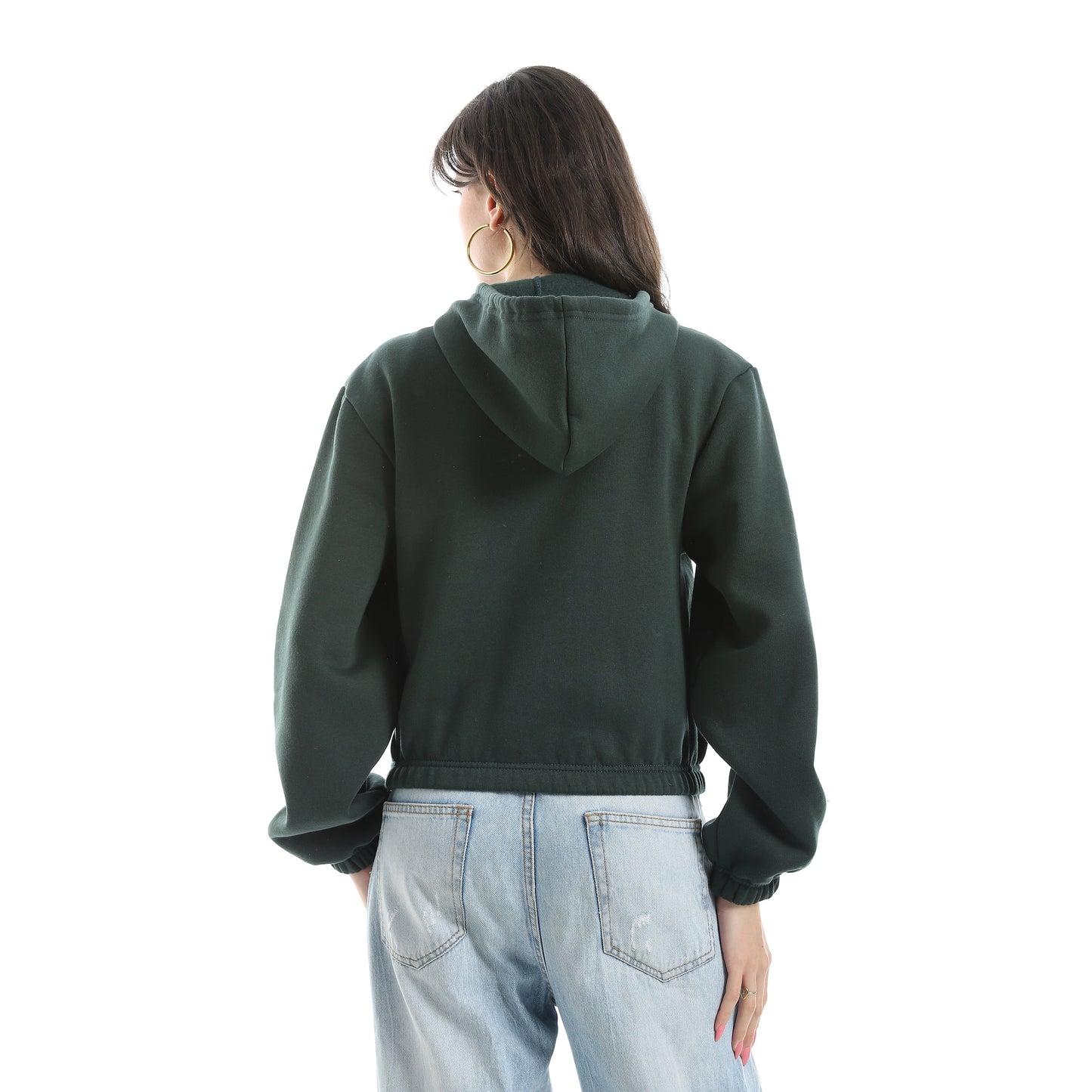 Women's Half-Zip Sweatshirt