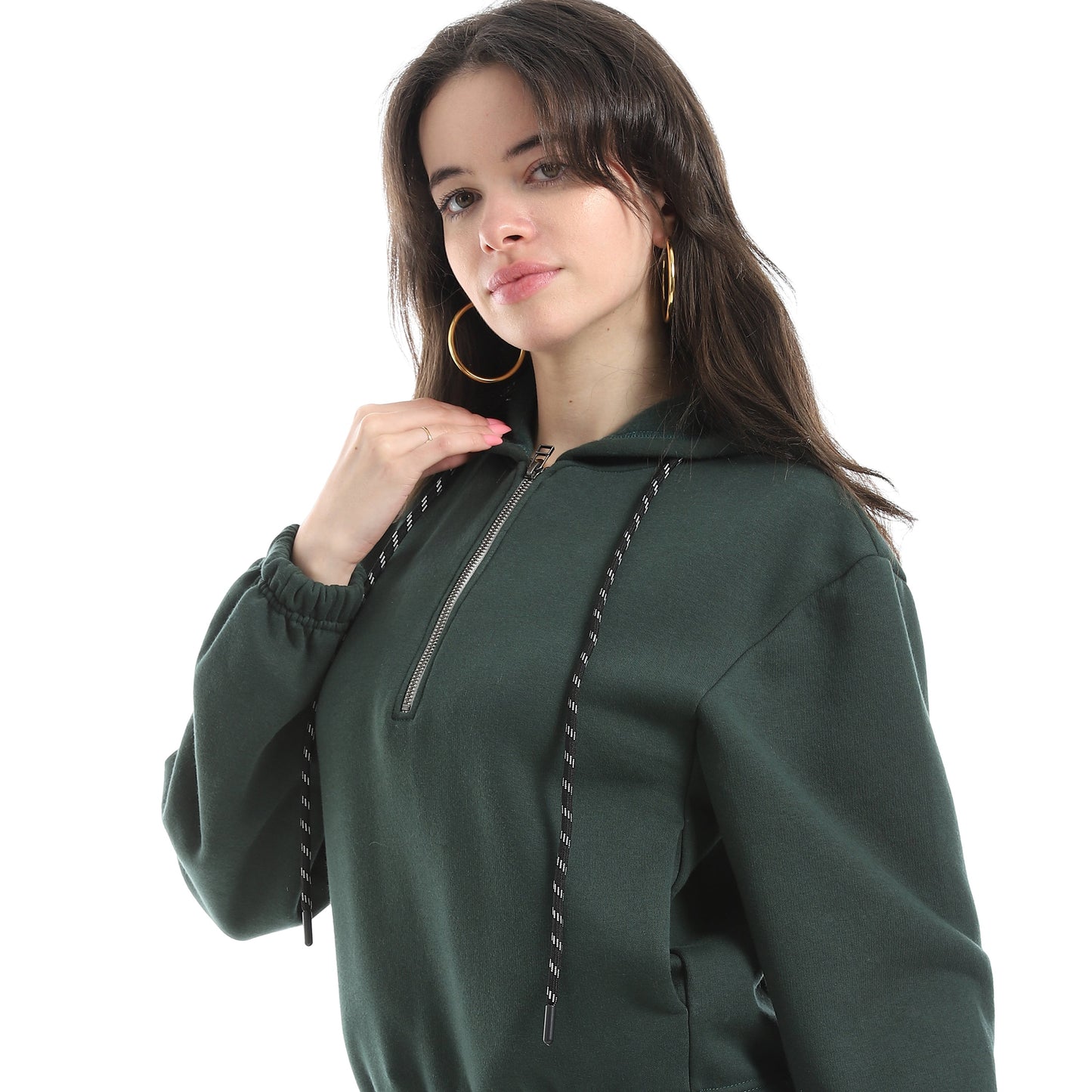 Women's Half-Zip Sweatshirt