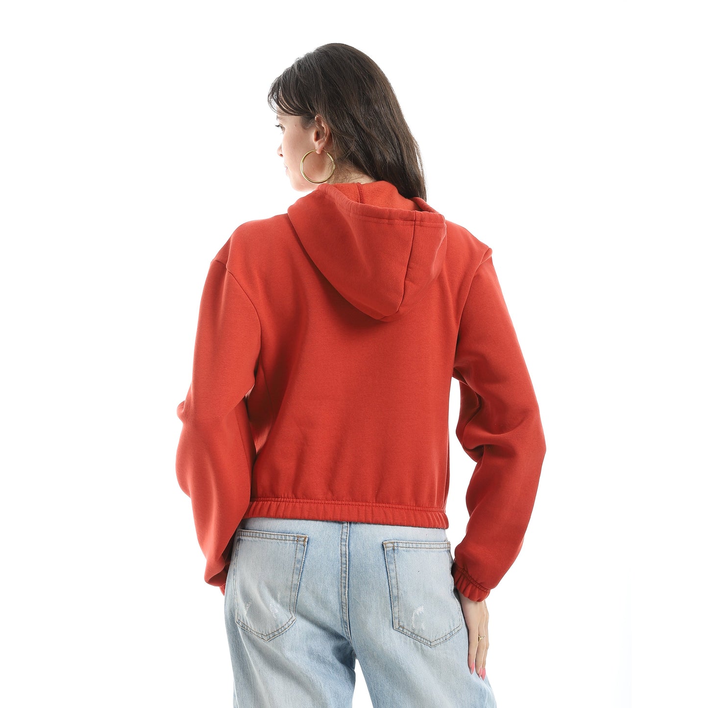 Women's Half-Zip Sweatshirt