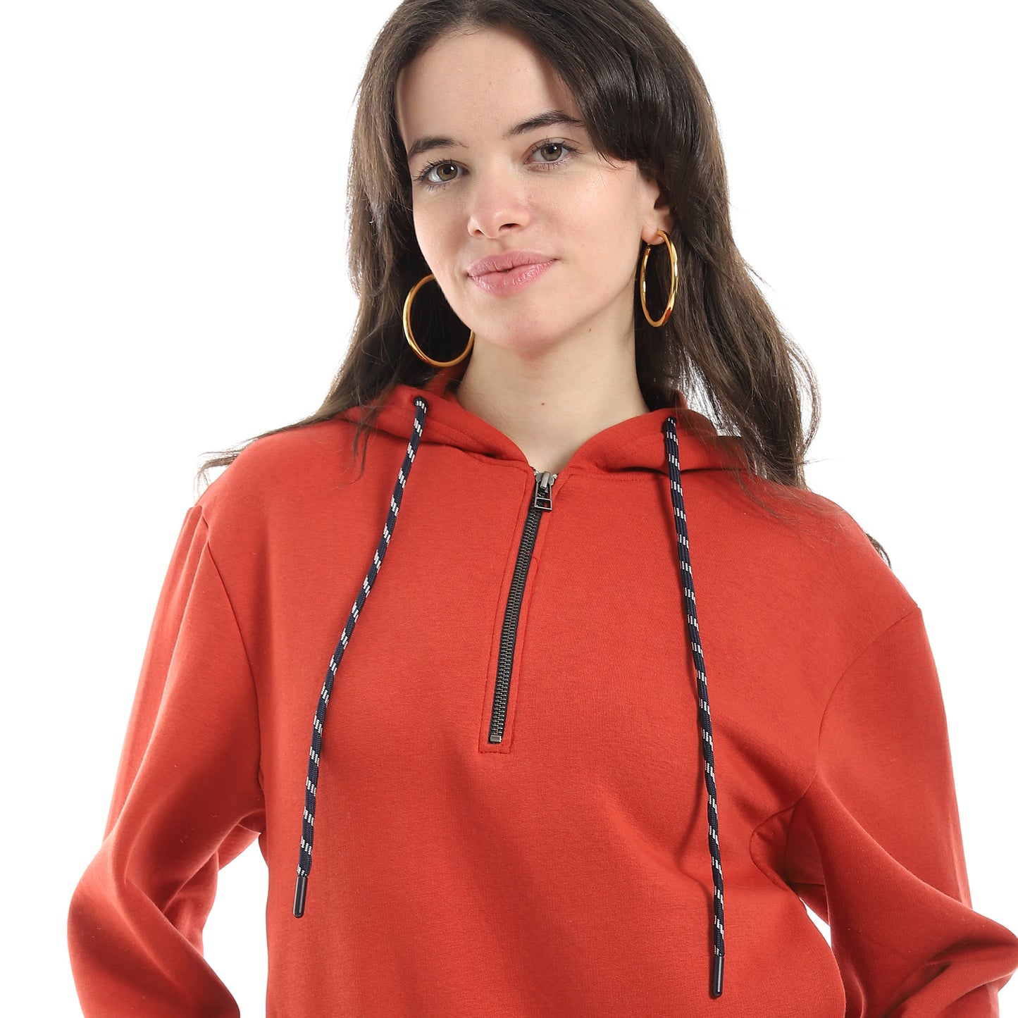 Women's Half-Zip Sweatshirt