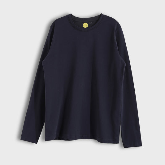 Boys Long Sleeve Cotton T-Shirt